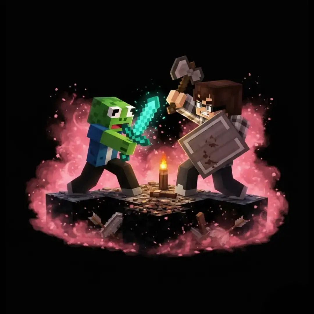 PvP y duelos entre jugadores en el servidor Minecraft MASUKAI