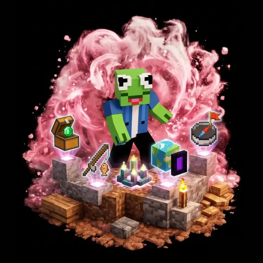 Warps oficiales del servidor MASUKAI para moverse rápidamente