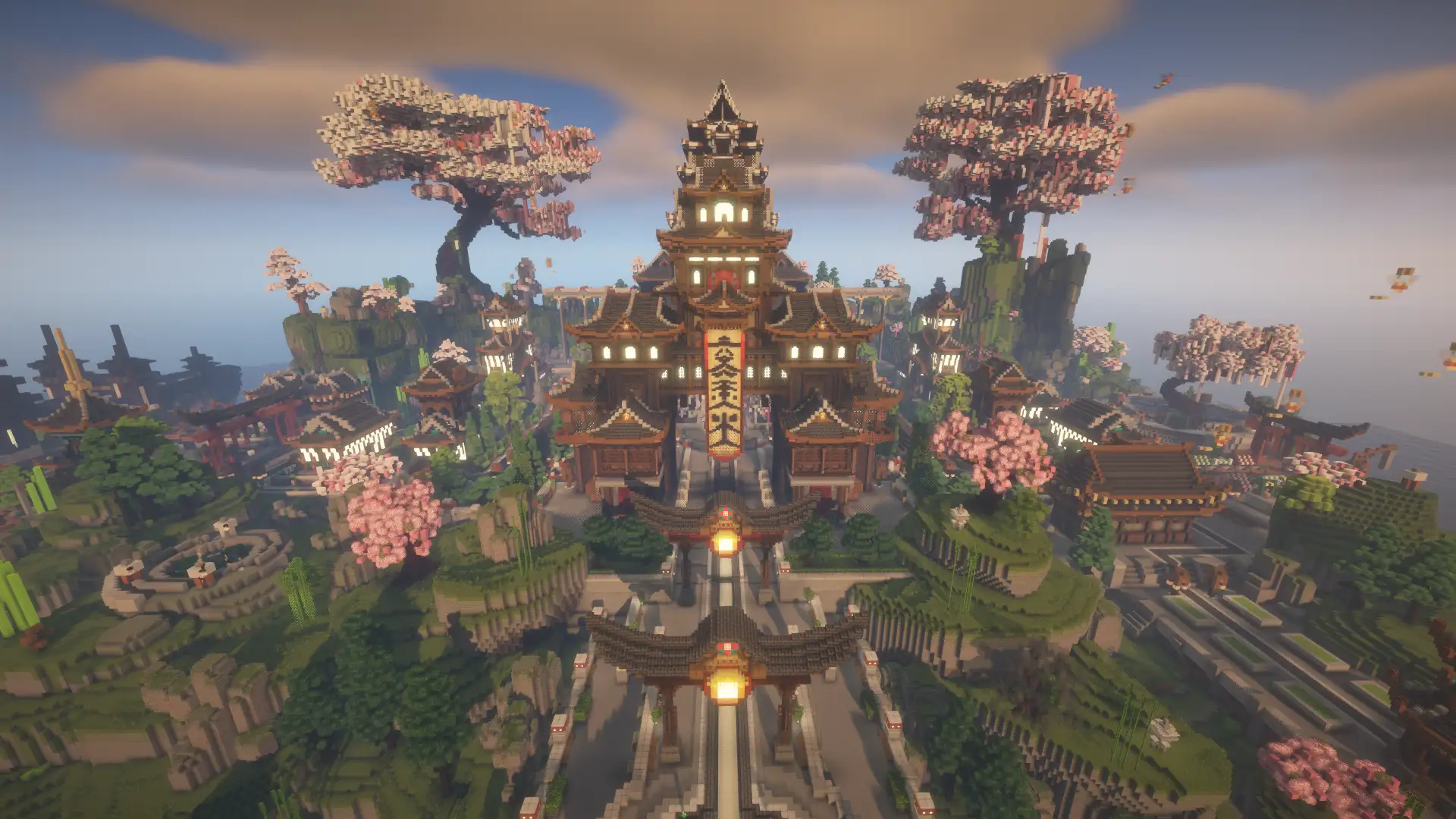 Bienvenida al servidor Minecraft MASUKAI con guía inicial y funcionamiento del survival