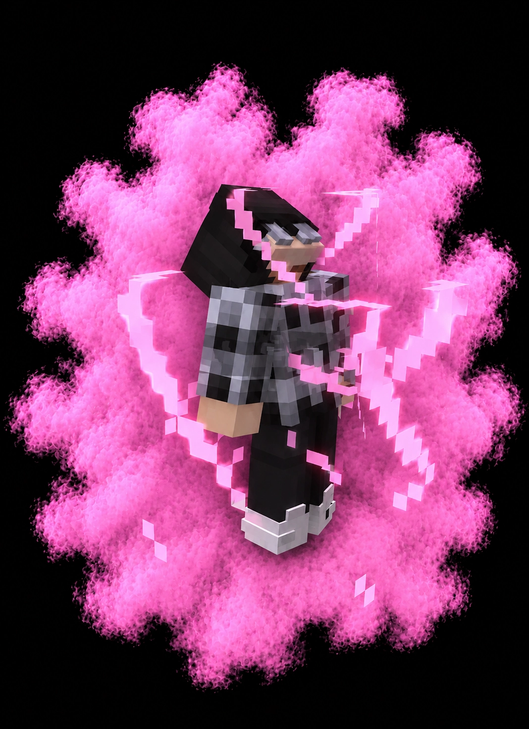 Acción Girar en el servidor Minecraft Masukai