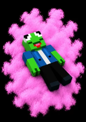 Acción Tumbarse Boca Arriba en el servidor Minecraft Masukai