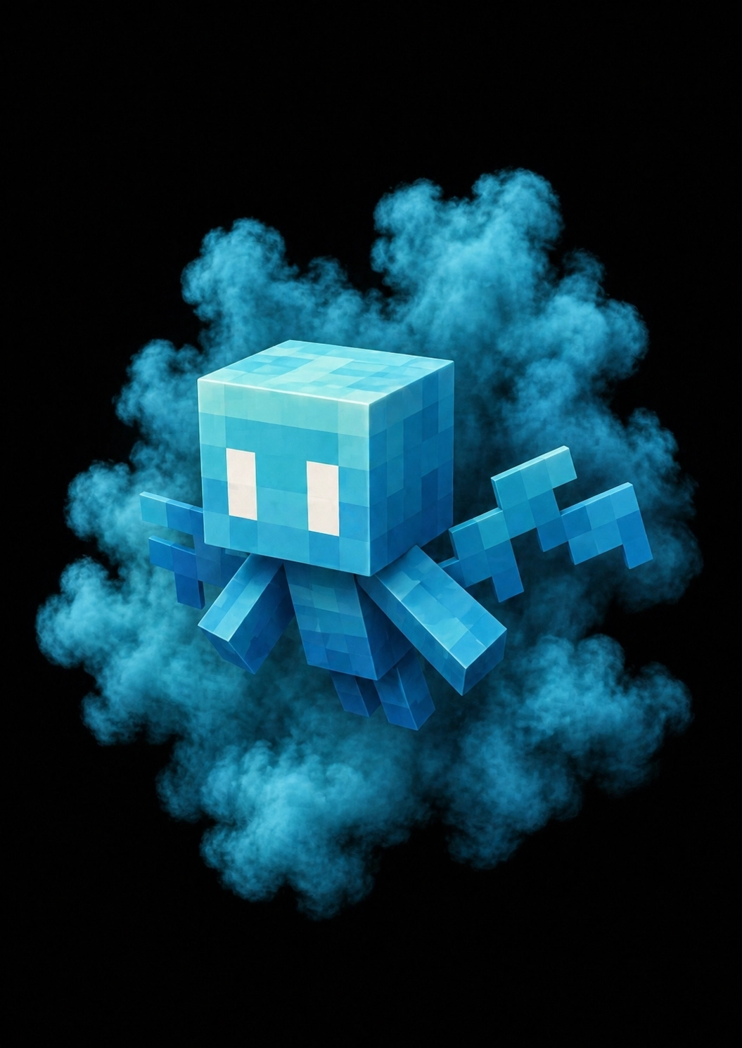 Mascota Allay de Minecraft en el servidor Masukai