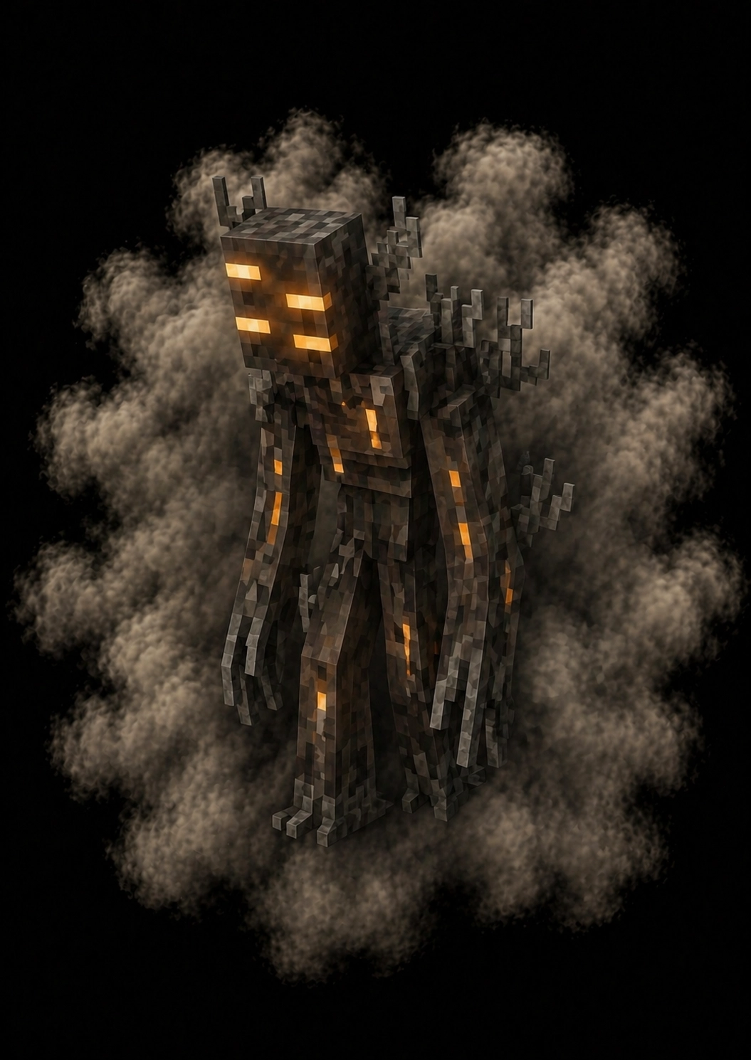 Mascota Crepitante de Minecraft en el servidor Masukai