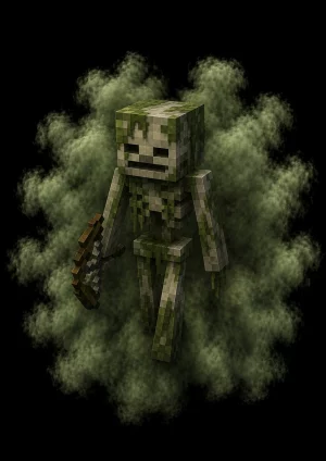 Mascota Empantanado de Minecraft en el servidor Masukai