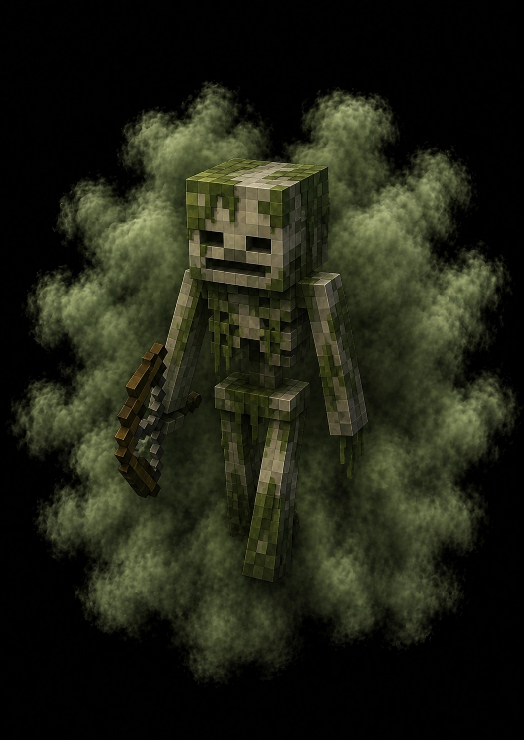 Mascota Empantanado de Minecraft en el servidor Masukai