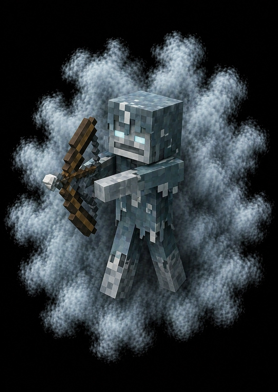 Mascota Errante de Minecraft en el servidor Masukai