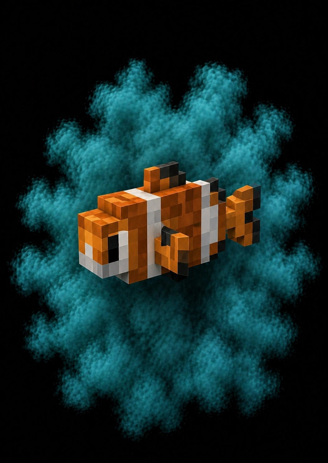 Mascota Pez Tropical de Minecraft en el servidor Masukai