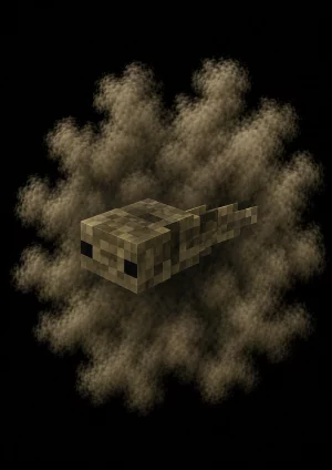 Mascota Renacuajo de Minecraft en el servidor Masukai