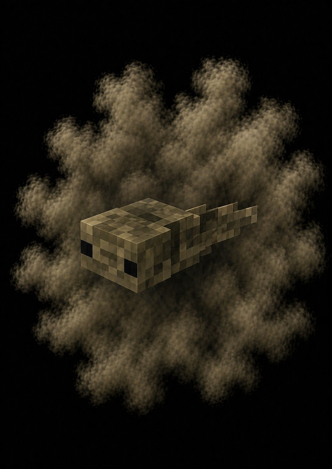 Mascota Renacuajo de Minecraft en el servidor Masukai